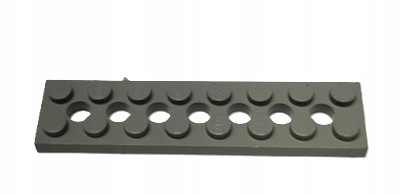 105j4 Lego Technic Płytka z dziurkami 2x8 3738 - szary jasny old 1 1fa2f4e6a5d9cda16e15a0e0dbb21537