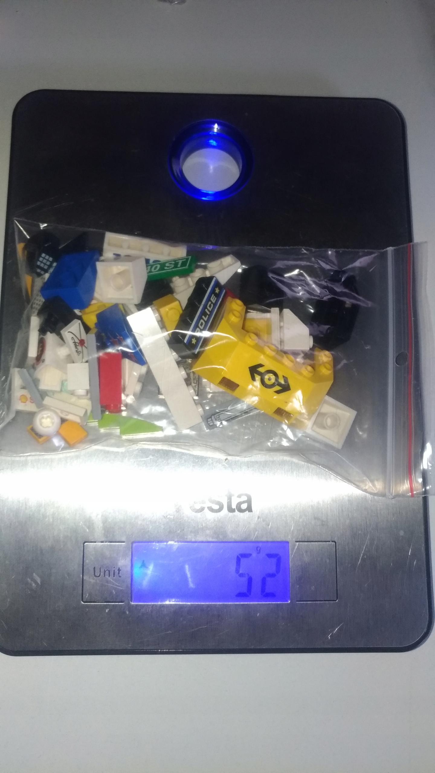 17. Lego Mix z nadrukiem naklejka 50g 40-45 sztuk 2 60d3f29e7de9f4f723e2003a7934d285