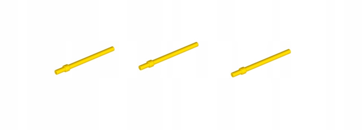 193s Lego Antena pręt 63965 żółty 3 szt 1 b1d6dbecdb7d1df01eda7acfd3738baa