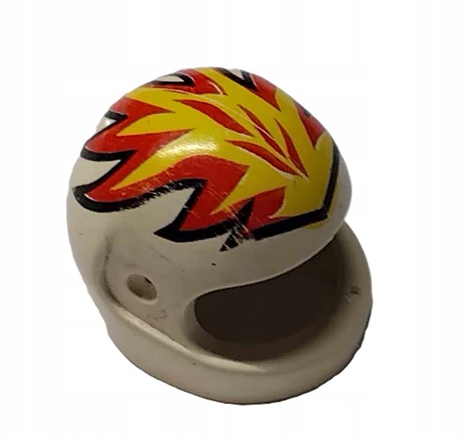 153G30. Lego kask motocyklowy 2446 nadruk 1 szt 1 916625368d4754d4832d5f4b1a567505