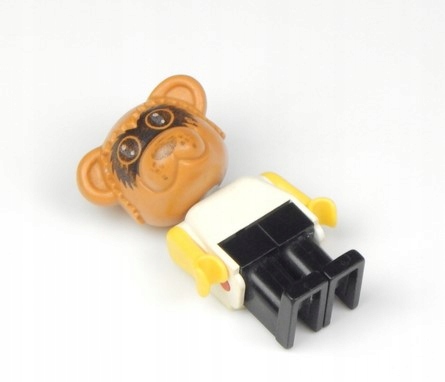 138ż7. Lego Fabuland figurka miś misio 2 1277e7ef5a1bc8bb909ab845b759d976