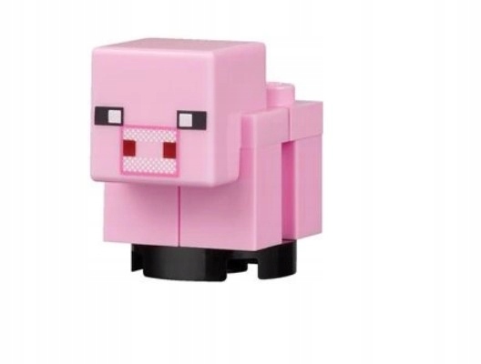 67k4. LEGO Minecraft figurka ŚWINKA NR. minepig02 1 54fe0e99dc1d40ad4aad2877a3401137