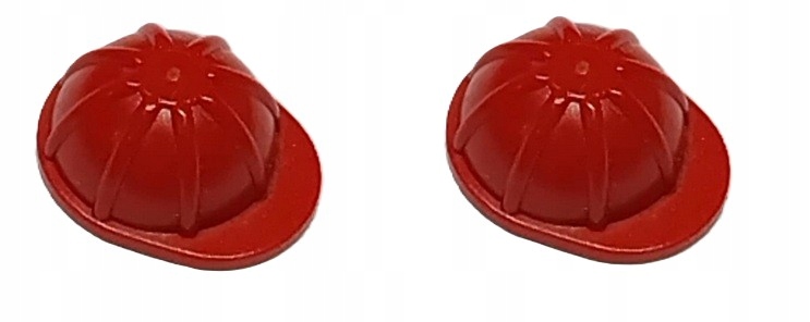 093j1 LEGO nakrycie głowy Czapka Kask Budowlany Ochronny 3833 czerwony 2szt 1 838b59a05103bb08d127d0988439b26e