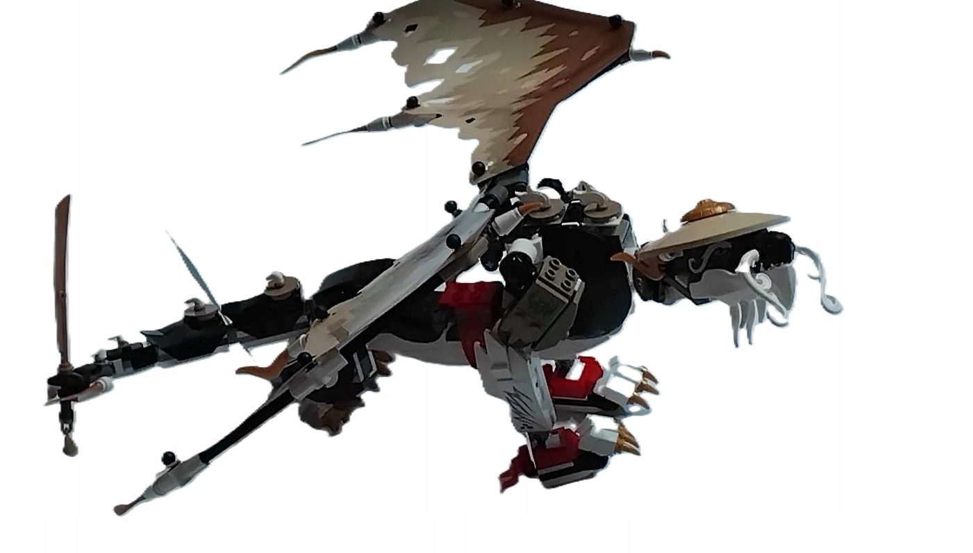 149H8. Lego smok Ninjago Dragons tarcza z zestawu 71809 1 3756d59b827a1926a772b2e074a55710