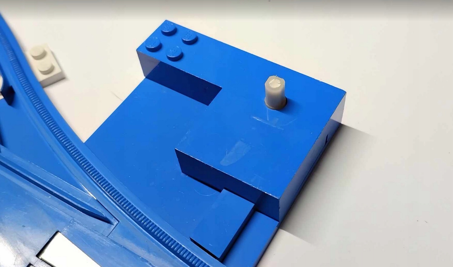 A14. LEGO Zwrotnica Tory TRAIN 12V upn0388la 7852 z USZKODZONA 2 c8b1c9023d8d3afc52e7879cd33eb86a