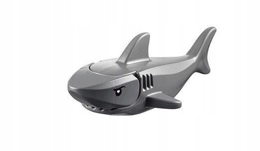 277b3. LEGO 14518 14518c01- rekin shark 1szt 1 6d3a74402ad4337c2ef5c177da361b2b