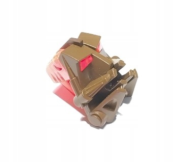 595y13a LEGO Bionicle maska głowa 32553 brązowa old neon orange 1 949628a06b44f350f89ec97733e02e9f