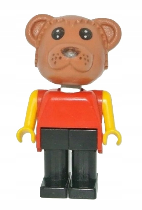 138ad1. Lego Fabuland figurka miś 1 36aa3a3f020de6b521fc6d9789a91429