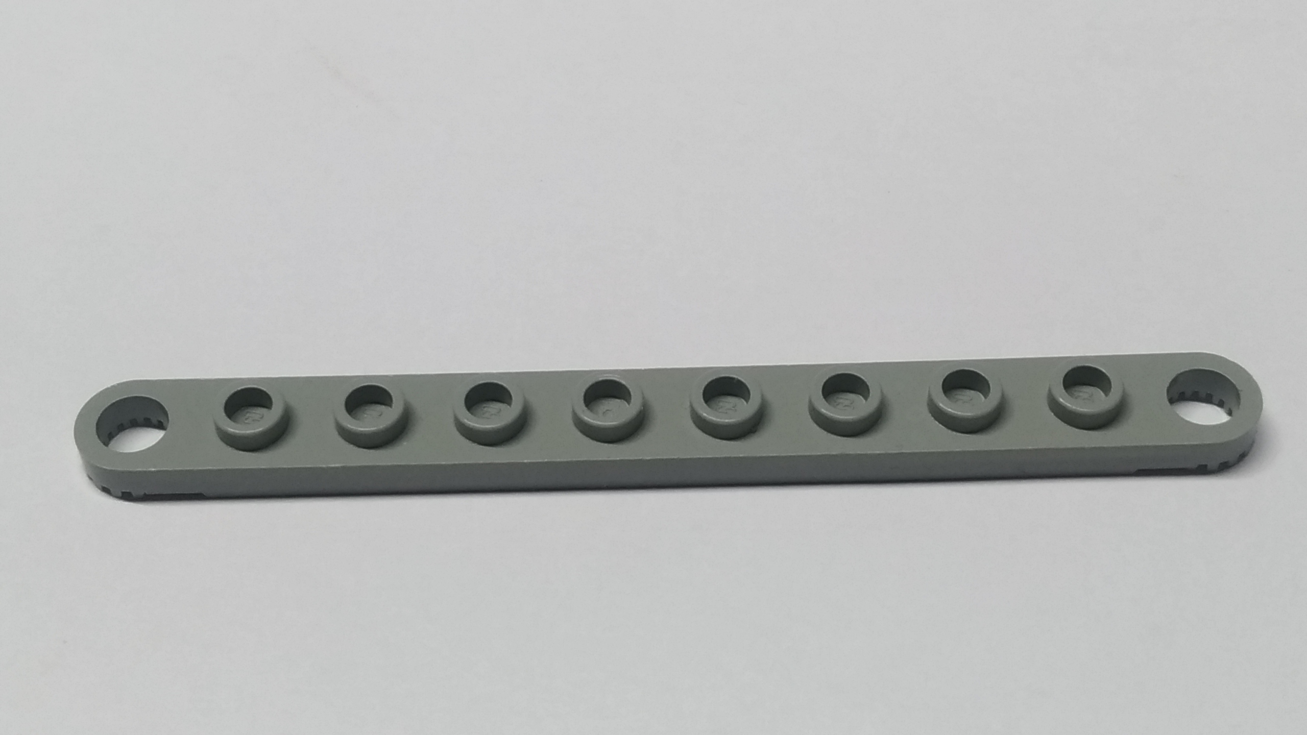 127g. Lego 2719 płytka z ząbkami 1x10 szary old 3 f16e59412149a82a7b9dda564825a812