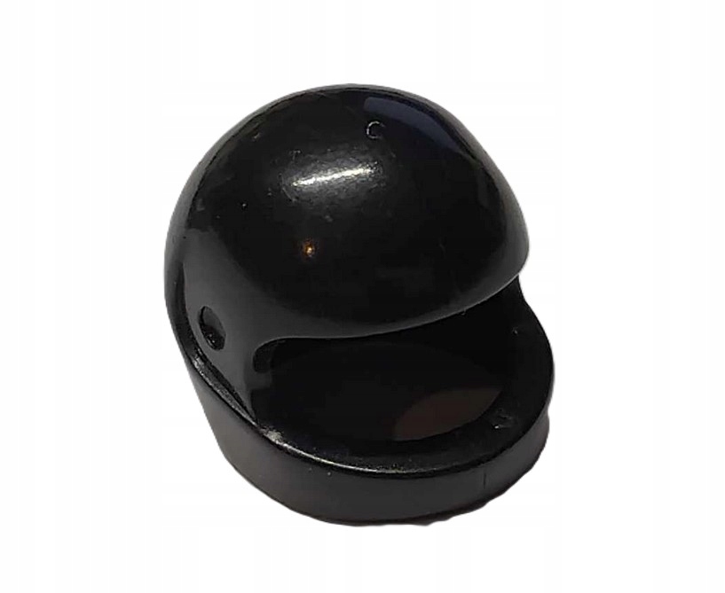 153G17. Lego kask motocyklowy 2446 czarny- 1 szt 1 06d99f3d455f75bd53e11d0dade50a2d