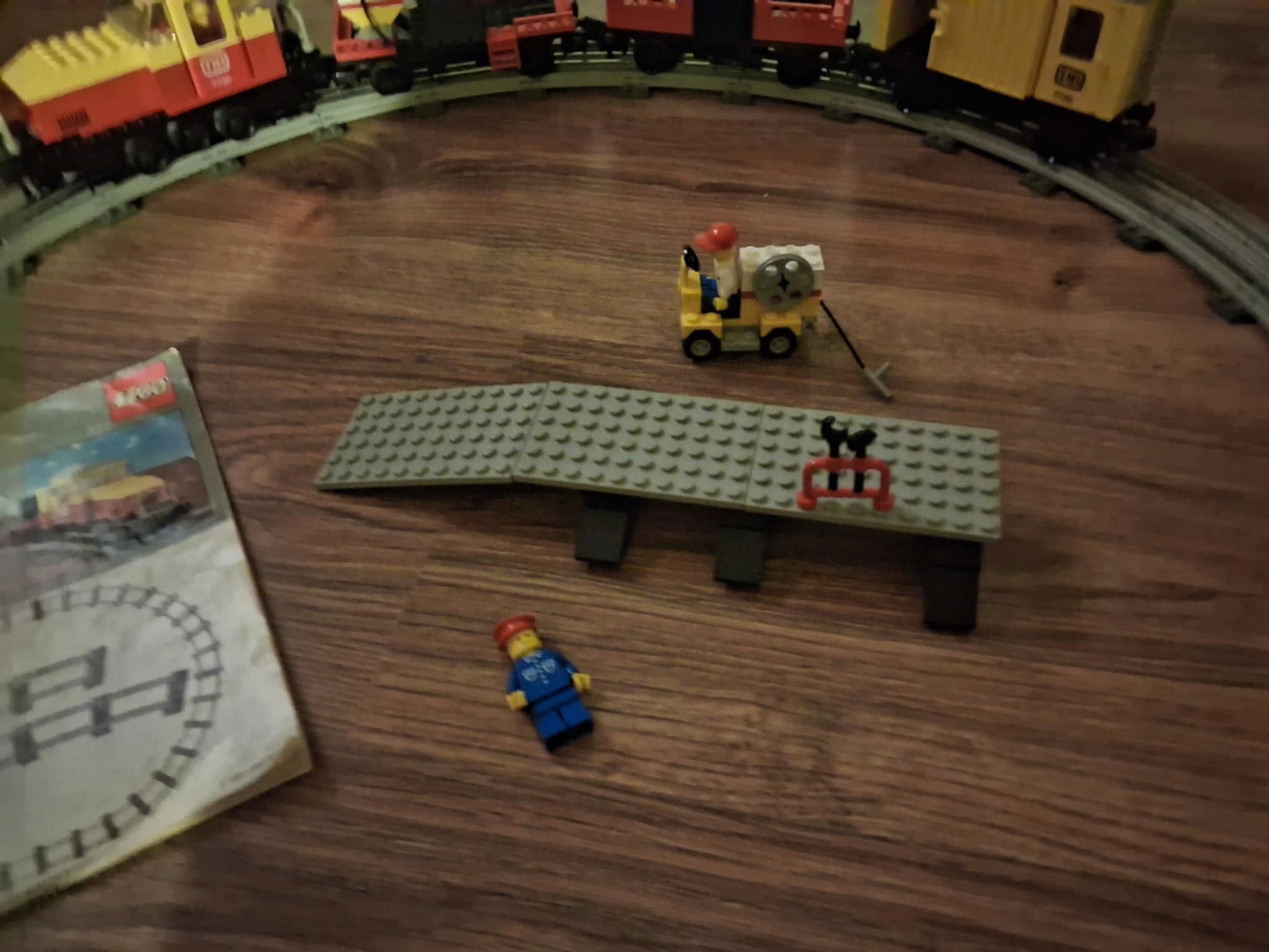 3A. Lego 7735 pociąg 12V lokomotywa i wagony train pociąg 12V. 6 631a7a5418c1de31d0e2602de52240b1