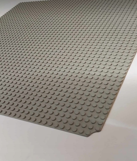 109x1b. LEGO płyta 4186 cieńka 48x48 cieńka szara old USZKODZONA 2 480cb8880ec88d55433b5ea3f867f8e8