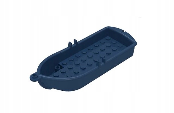 068a1. Lego łódka granatowa łódź piracka 14x5x2 2551 - 1 sztuka 1 223d831d2a4e71bf10215546cfe58fc0