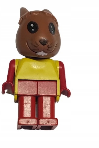 138h1. Lego Fabuland figurka Rabbit królik 1 dc65647f8133312f6bb6400315e18c64