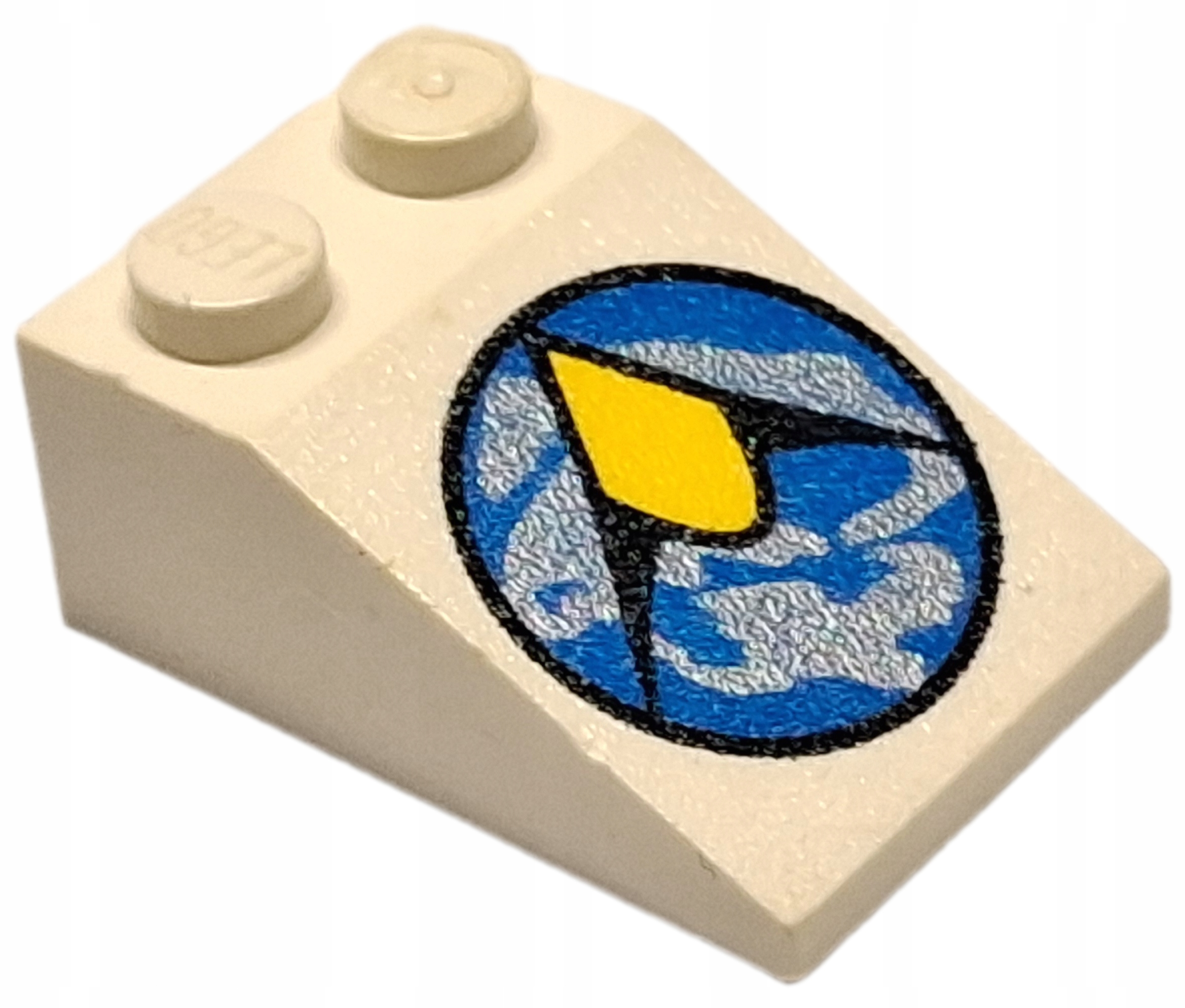 17J5. LEGO Legoland SPACE klocek z nadrukiem 3298p 1 cda756260b2de277458453fa897b1c52