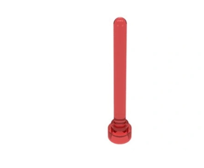 193w Lego 3957 Antena trans 1szt okrągła końcówka 1 918949fd17e9e967a06bf9ba2731055c