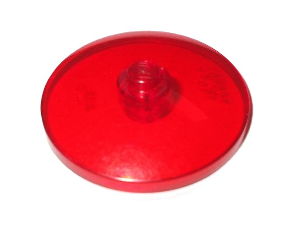 275E1. Lego space Trans RED 30065 dysk - 1 sztuka czerwony 1 1edd557ff69434928a18e204b699d785