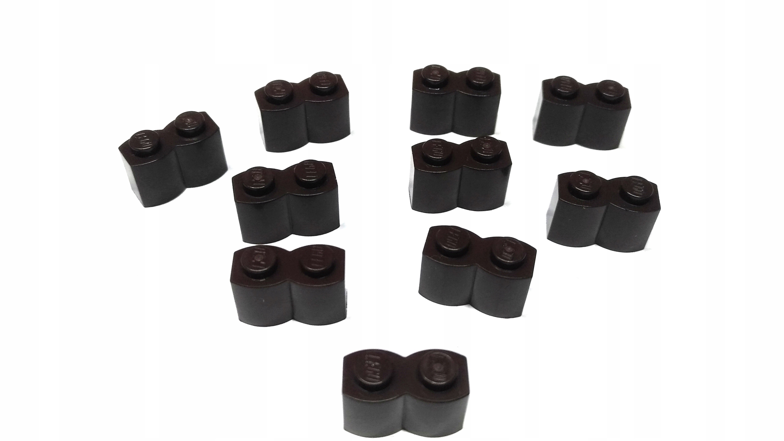 094g. LEGO 30136 palisada murek brąz c - 10 sztuk 1 0a5cf49d738c3d629298a5e2c57f5af3