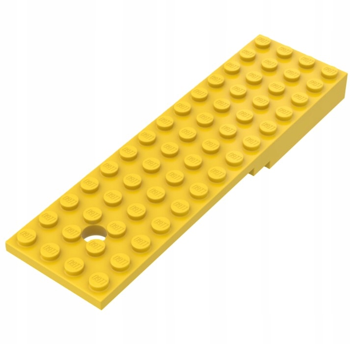 109B5a4. LEGO płyta konstrukcyjna 968 przyczepa żółta 1 7fcf9e61cd9f18e1789a72e88077a2c5
