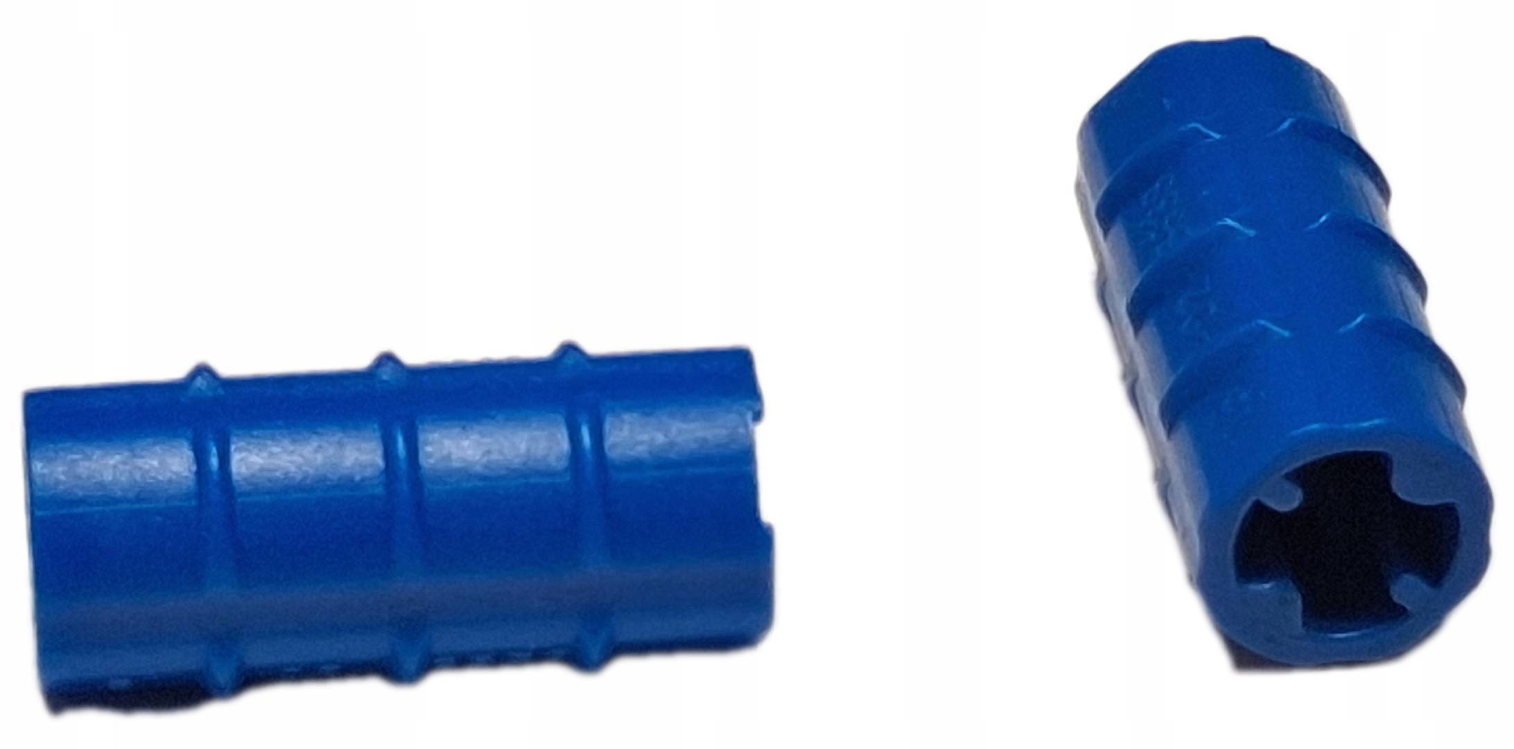 104z5. Lego łącznik tulejka 6538b 2 szt niebieskie 1 d0d024907d51d9e10988982820a16dcb