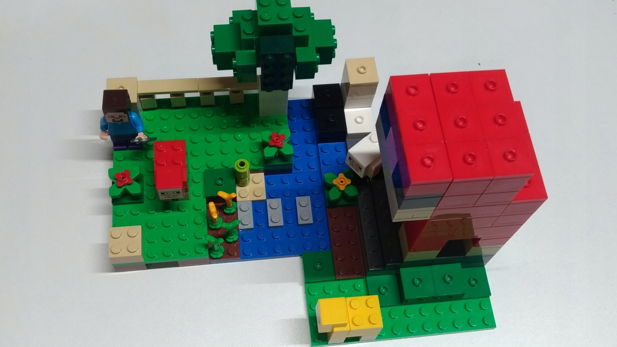 67L. Lego Minecraft Farma Hodowla owiec 21153 6 e6a5fe62fd65ef96fd9ab5fcd716c6c9