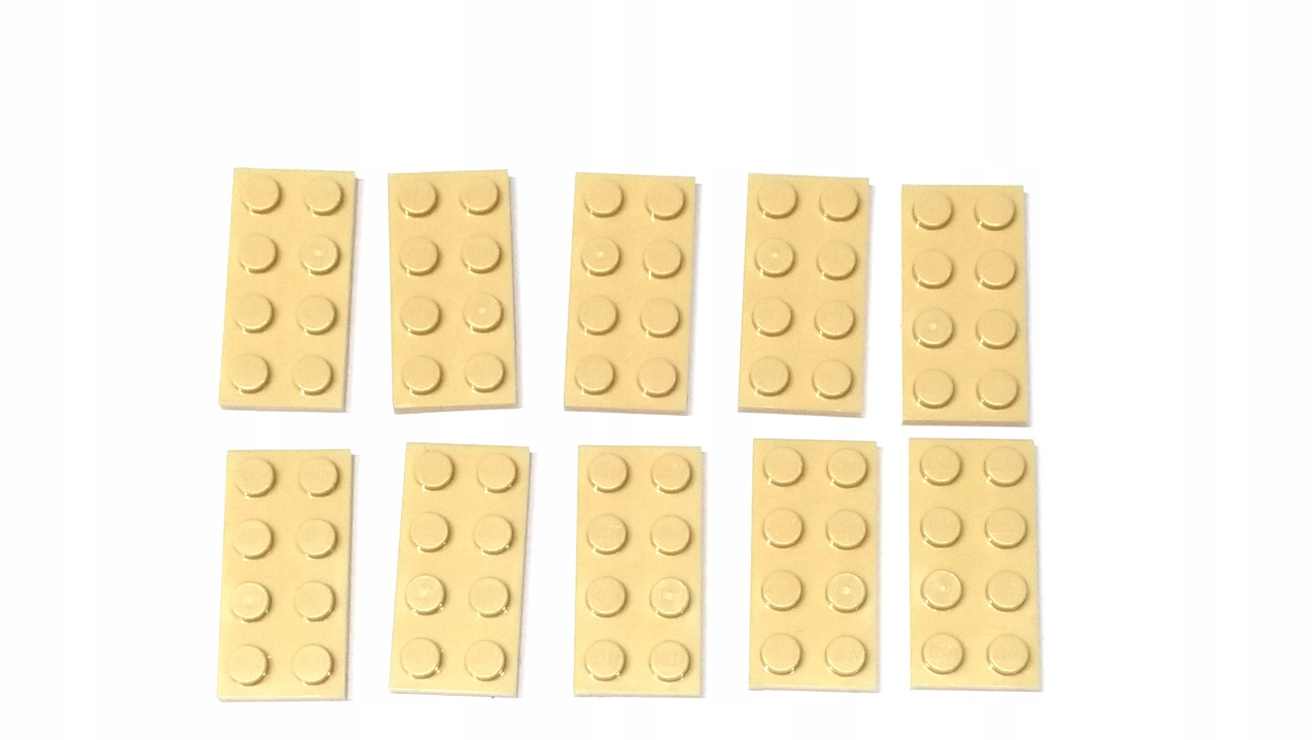 187d. Lego Płytka 3020 2X4 Tan 10 sztuk 1 cef9a6b2c4c1dfdf64b4e9c39e50138f