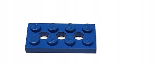 105L5 Lego Technic Płytka z dziurkami 2x4 3709 - niebieski - 1 szt 1 d993ba1c4d3e68d6d29d86d6abc47442