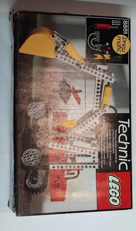 66Y5. Lego technic zestaw koparka 8851 4 13d90fec075d7d5a63327e292bede613