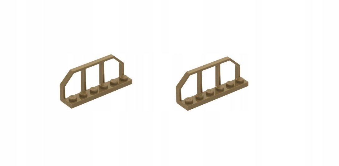 169a3. Lego 6583 Barierka pociąg tan ciemny beżowe - 2 szt 1 25bdf8e819be43ecbec6a14c6eb6a88c