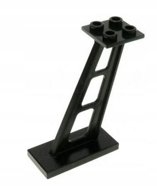 456D1. Lego filar Słup Space wspornik 2x4x5 4476b czarny 1 7468bba3e7c5e21be3b3646e397271dc