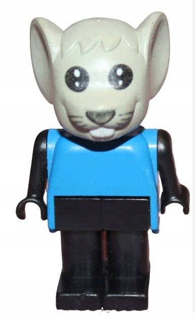138ź. Lego Fabuland figurka mysz 1 68313ed645fbf593b505ae0bf555ac5e