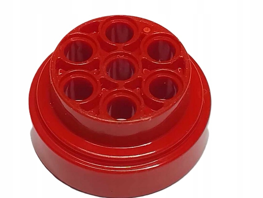 L3e. Lego Technic Koło - felga 60208 - 1 sztuka czerwony 1 36afe9836772f28bd81a5de13ee40e96
