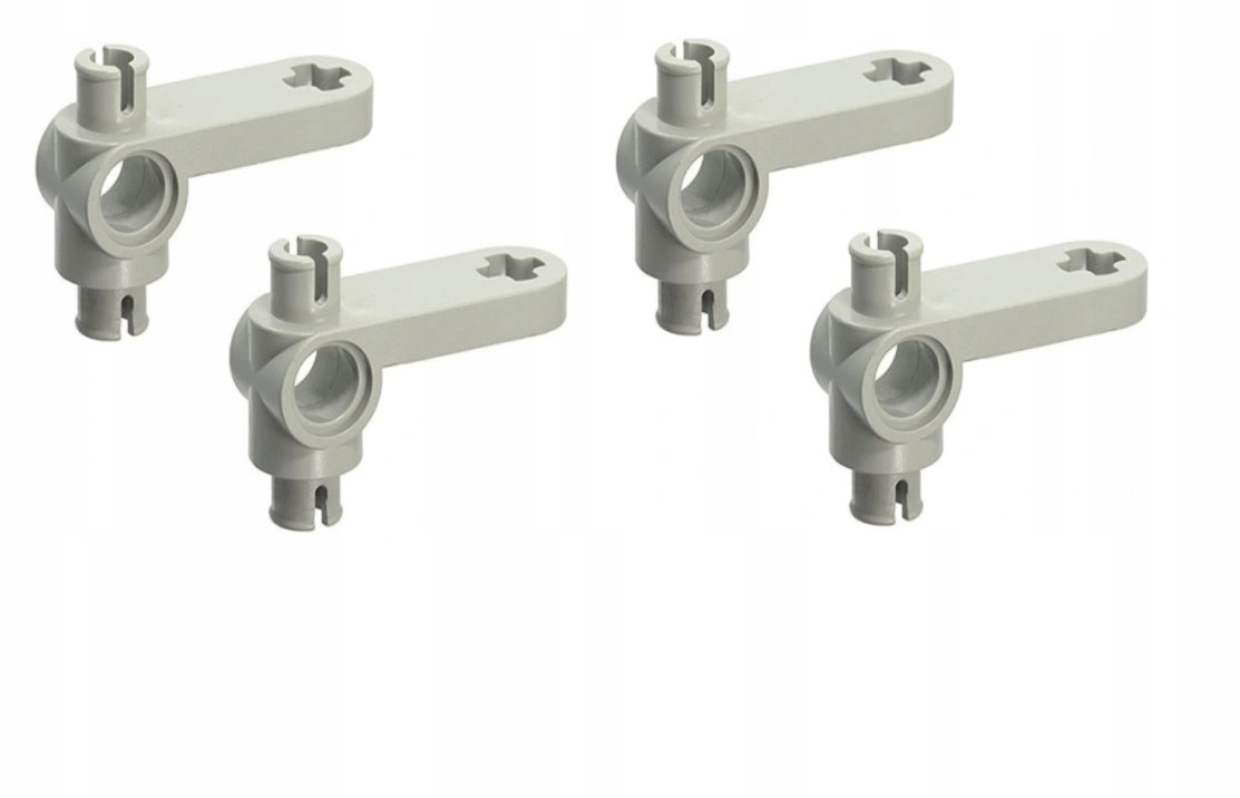 104a1 Lego Łącznik 4261 Jasnoszary drążek kierownicy 4 szt 1 0bcf11d7624111de487807c7276af5f1