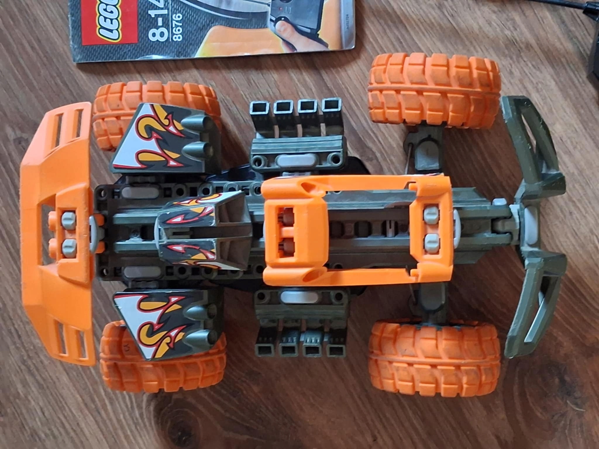 67z1. Lego Racers 8676 RACERS 8676 outdoor Challenger 5 083352c3b90f79d92e226c5f03b3f5ac