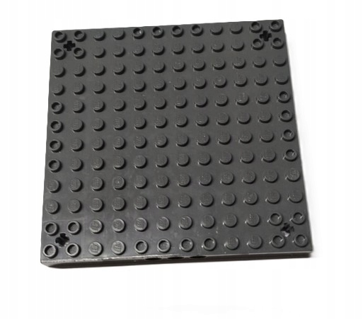 034c3. Lego płyta gruba 12x12 szary ciemny 52040 1 0499475922c19f7334edc5a457c9f7ef