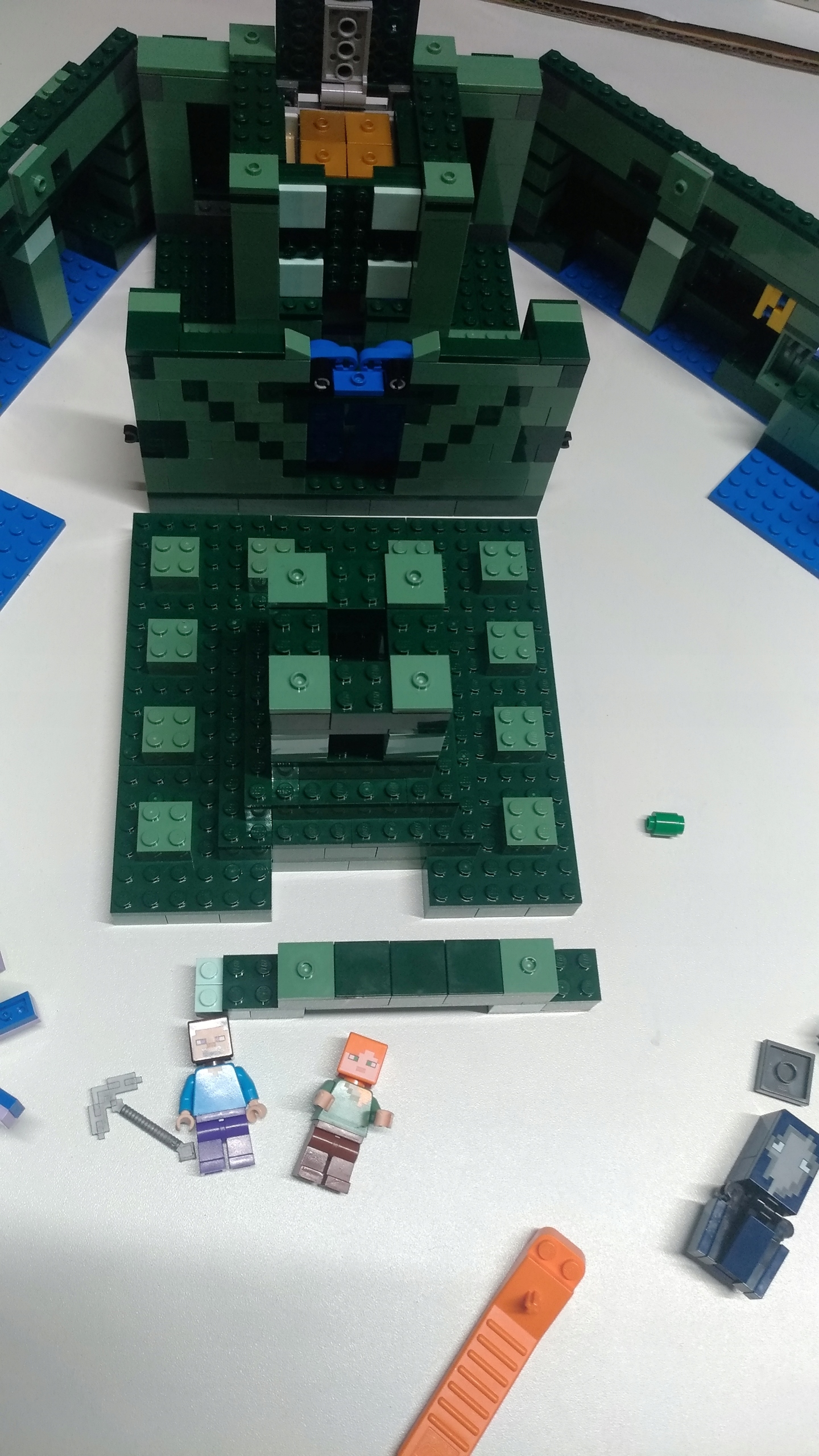 67NA Lego Minecraft 21136 Oceaniczna piramid Braki 3 68df1dd7f411fb23c9e1c6864256045b