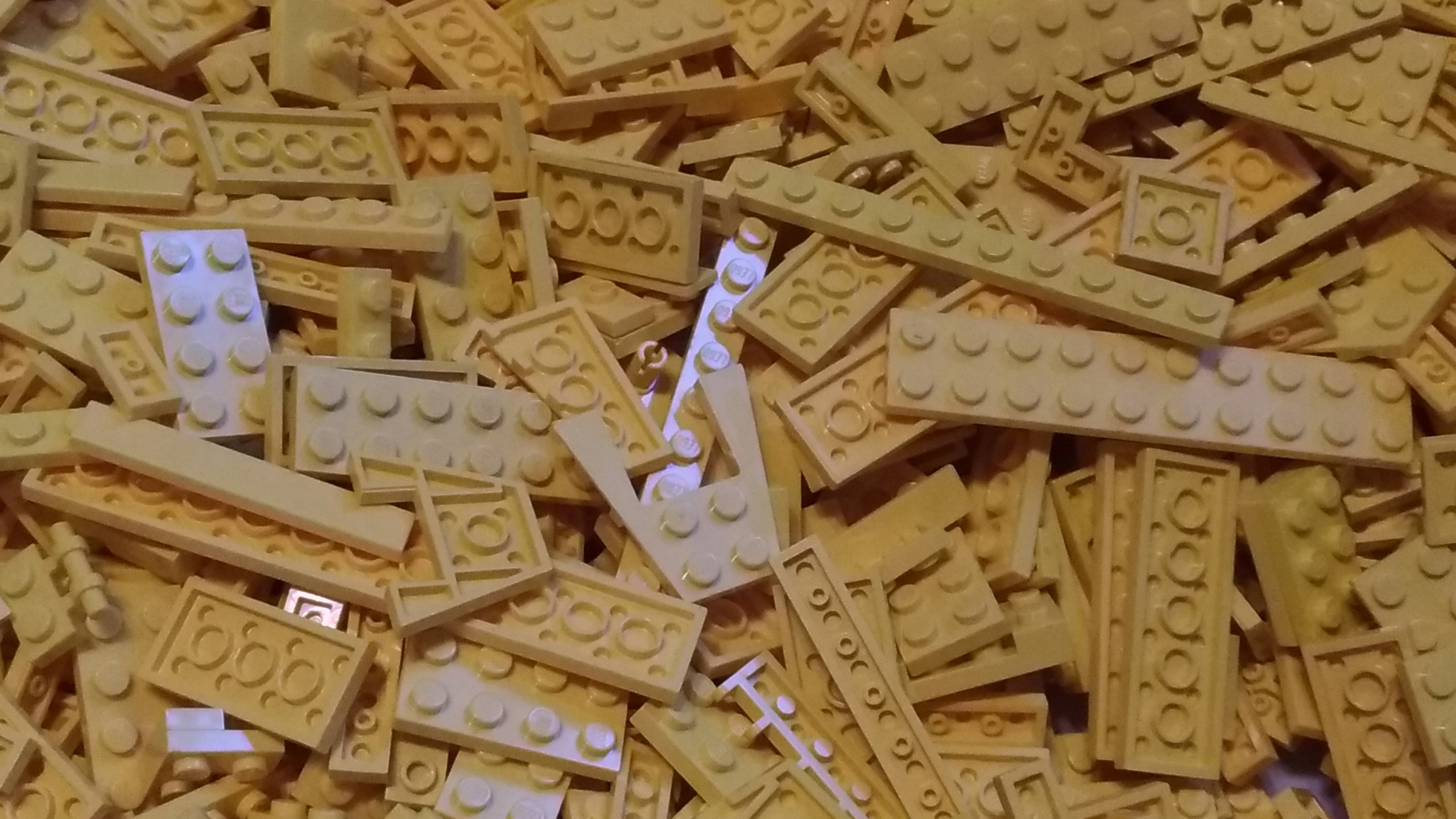 052. Lego żółte płaskie 0,1kg MIX 100g 3 0cd0bb109e70a57c0e39903d0a861e68