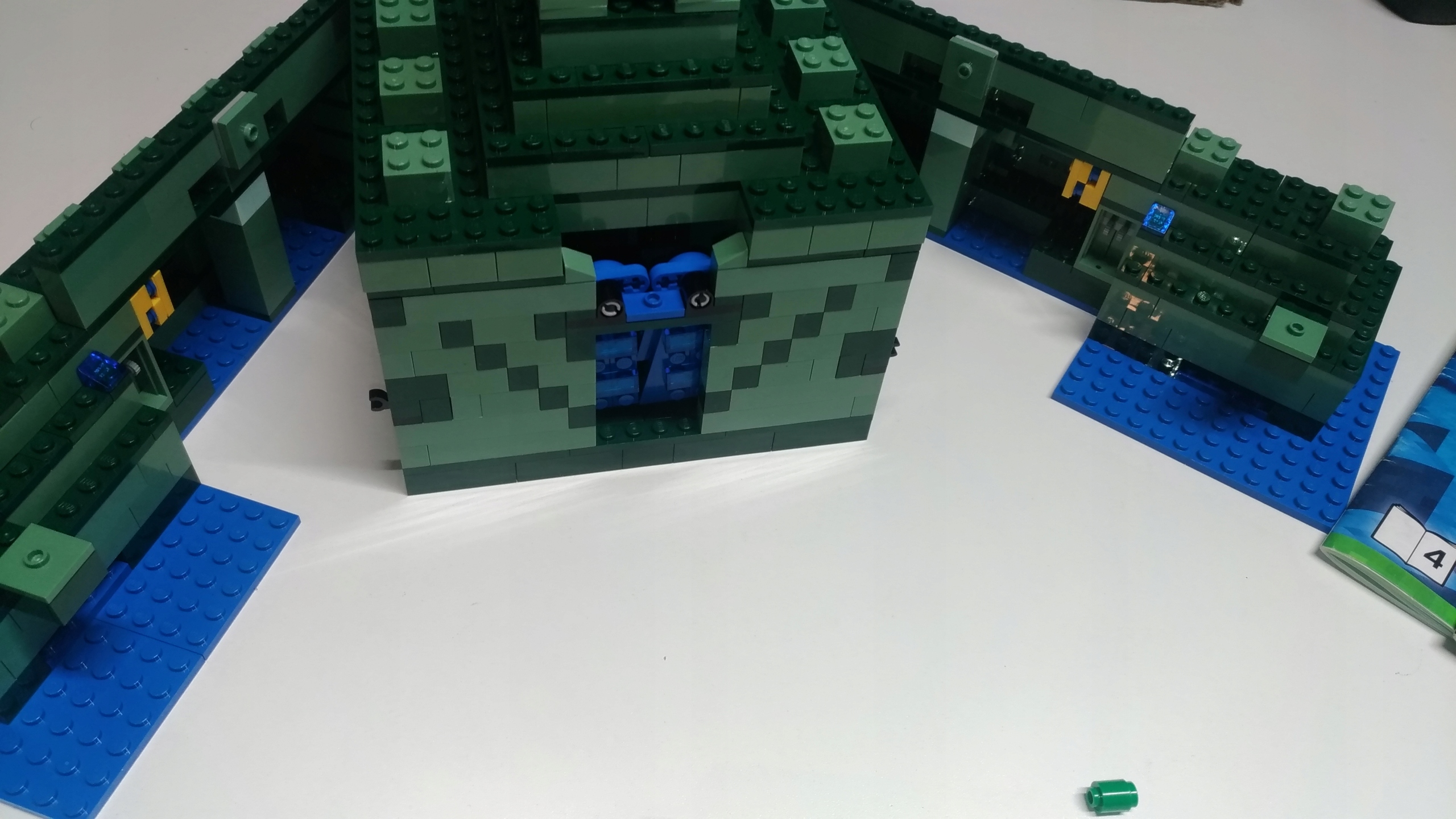 67NA Lego Minecraft 21136 Oceaniczna piramid Braki 7 17351e2e1e3f957afe4b1e284f36c8af