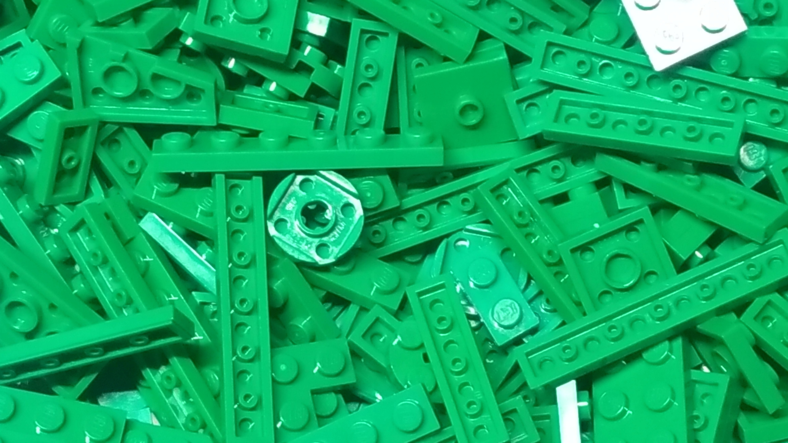 084. Lego ielone green płaskie 100g MIX 0,1kg 3 5b6a823da4ad30836d7311eeec181307