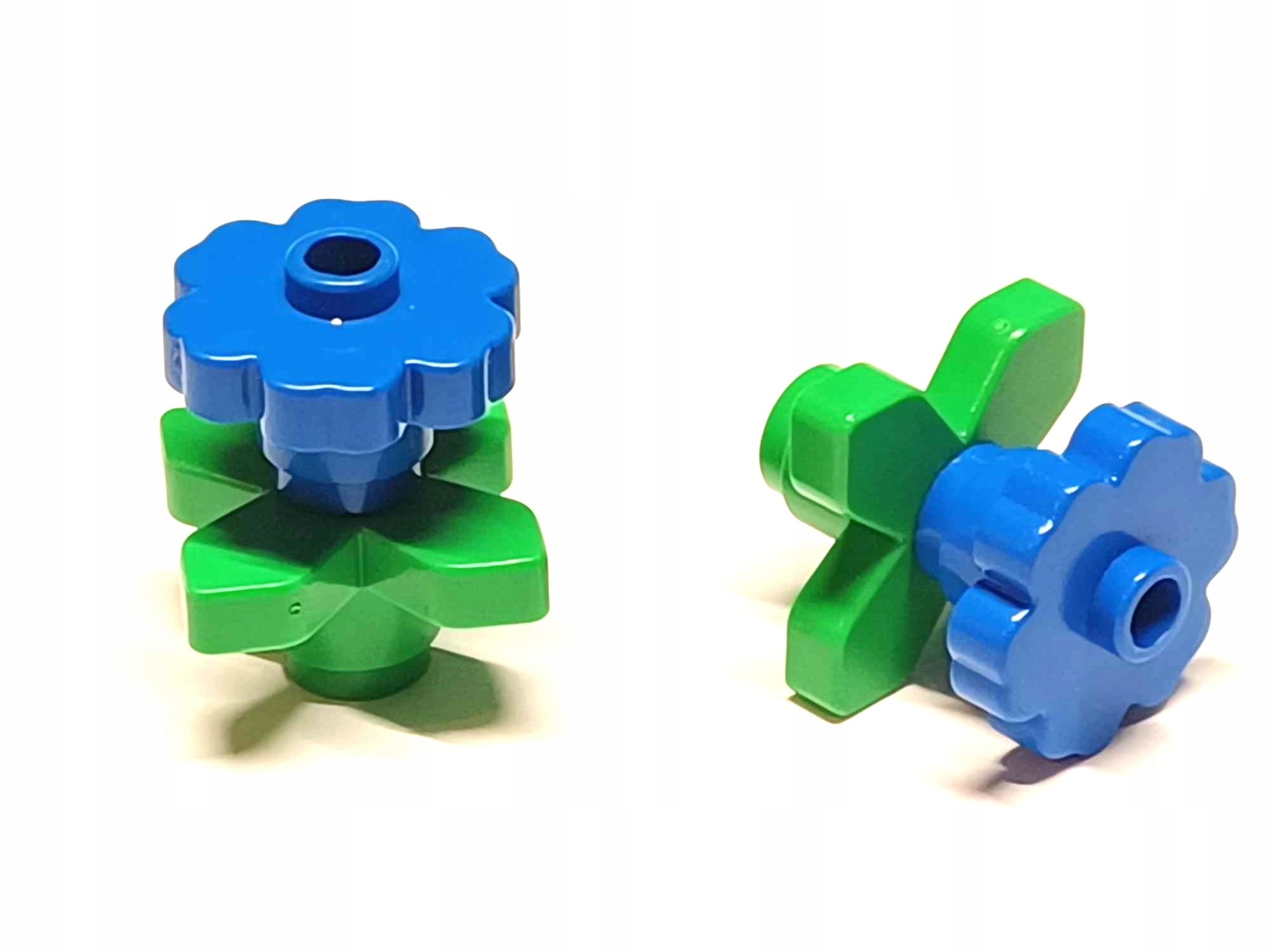 627D13. Lego kwiat roślina 4728 + liść jasny 4727 - komplet niebieski ciem 1 f6e038d3454254d8d36dd28cc5ec9ddb