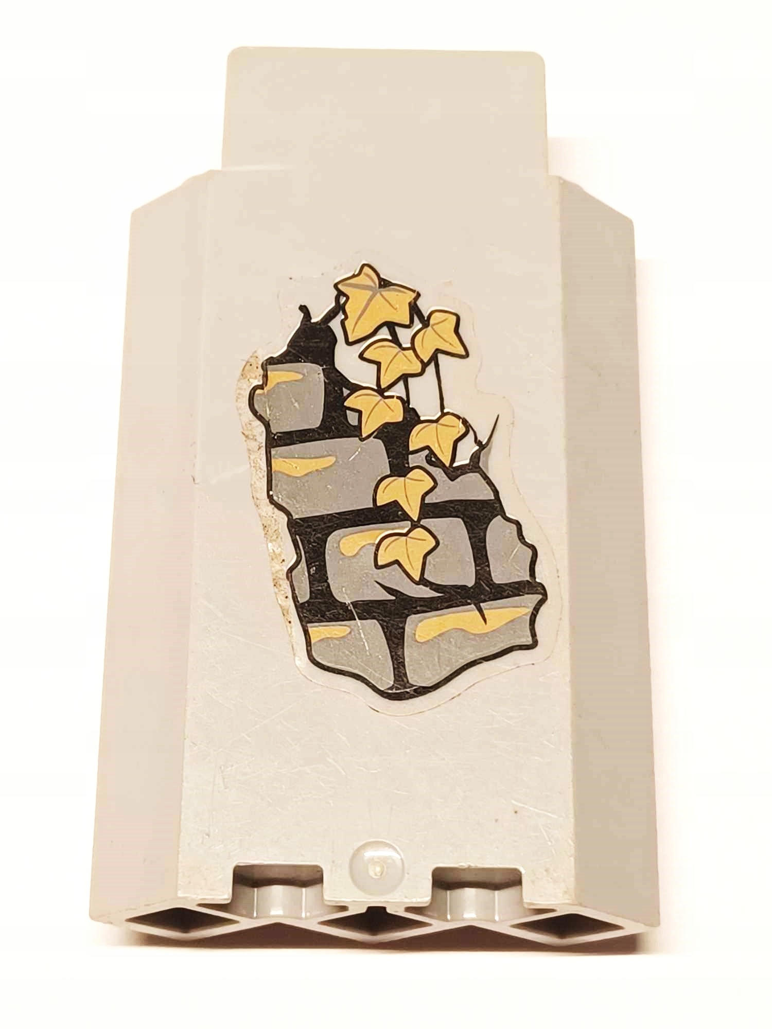 279a20. Lego panel ściana do zamku zamek 3x3x6 87421 1 szt szary nadruk 1 f6348105b0d0d25b1ae9ef6a4e89a57e