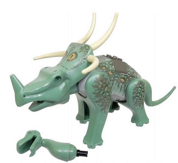 621A2. LEGO dinozaur Styracosaurus 6722 pojemnik i instrukcja komplet 1 3af57c07e71e4ffbc3528a07affcfcf1