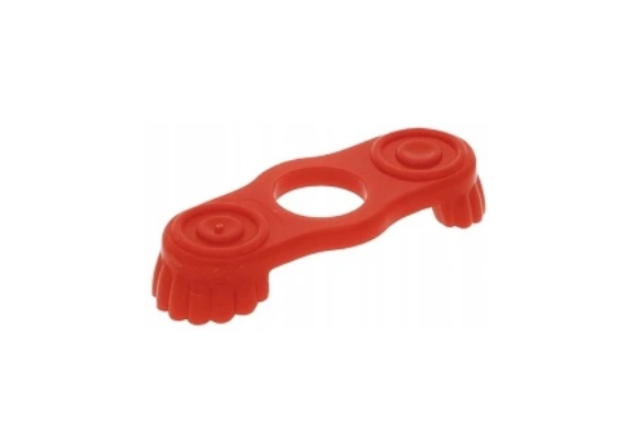 203p4. Lego pagon pagony naramiennik 2526 - czerwony 1 605533142380697366358355a5c9b940