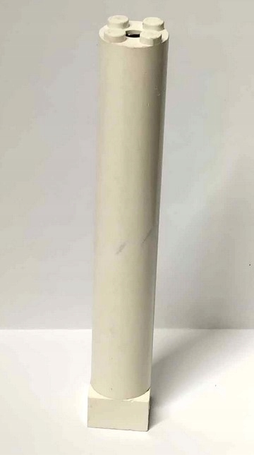 456i2. Lego filar słup podpora 6168 biała 1 sztuka 1 2ffa283e189f002cc9f6bfd17a8fd073