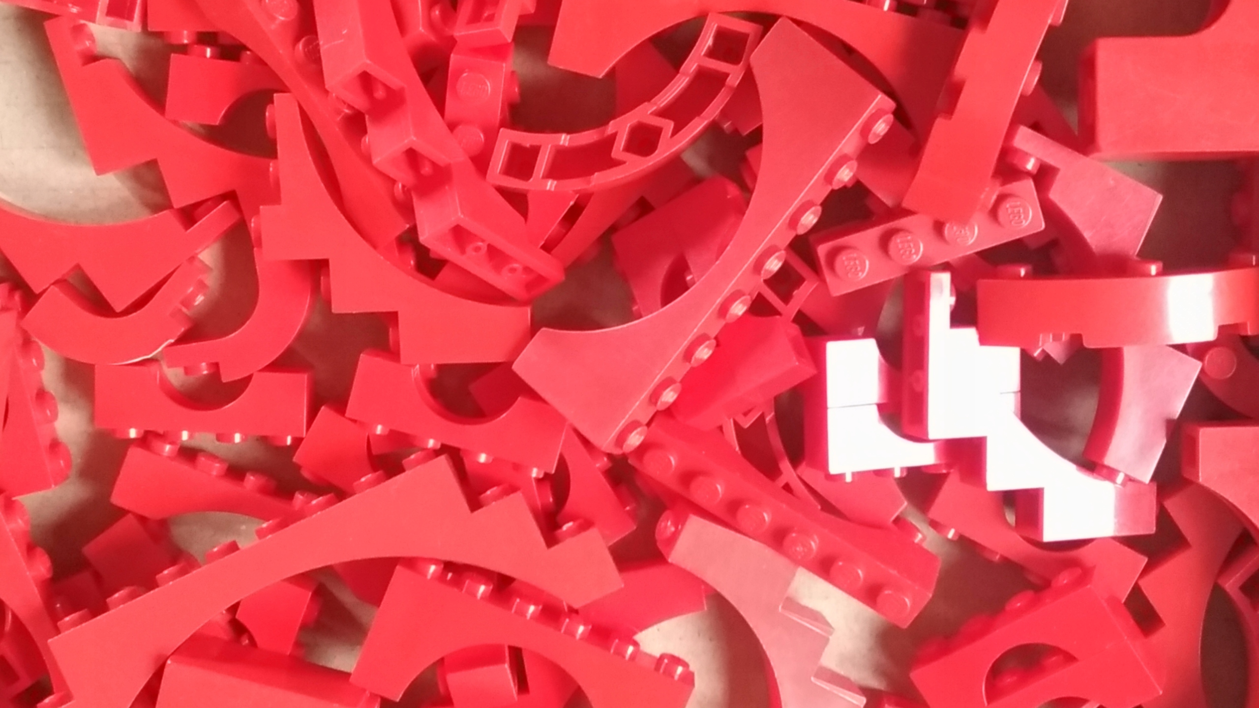 043a. Lego łuk łuki mix10 sztuk czerwone 1 92666d7691141c10a095f72001f666b8
