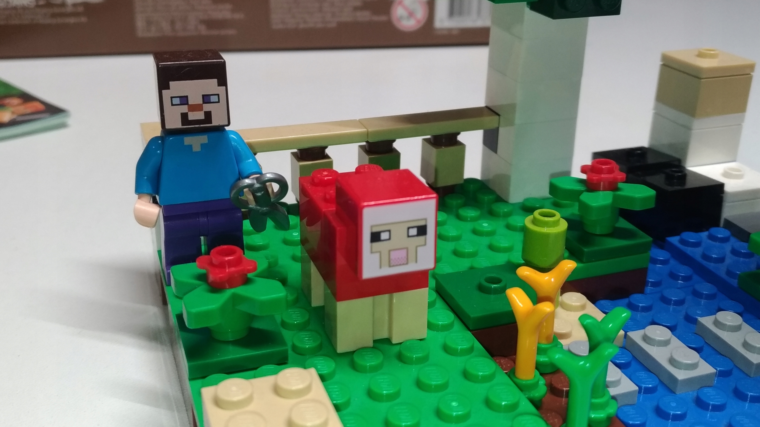 67L. Lego Minecraft Farma Hodowla owiec 21153 4 4df5a22f12b72d42baf8c2af65ecd661