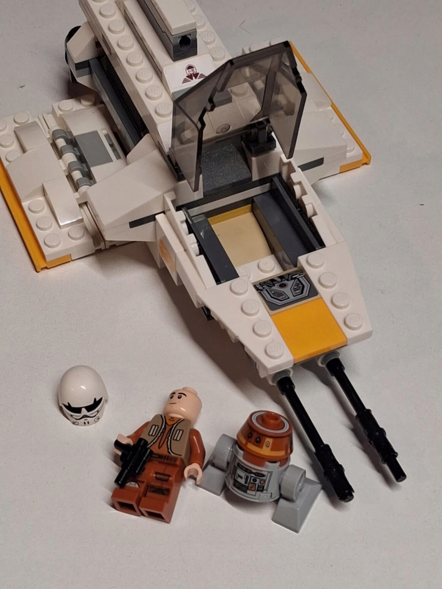 67x2. Lego Star Wars Rebels 75048 Phantom Ezra Bridger Chopper 5 c8565dfcdc2e6dc7bfe0ffd382d8f5b8