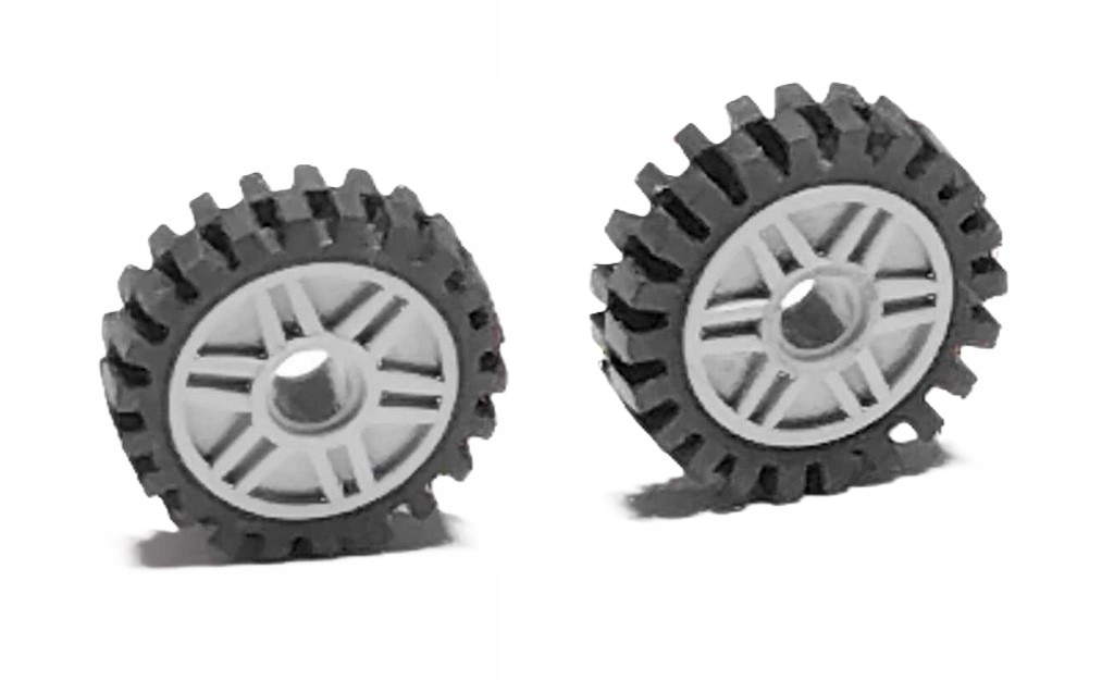G 2 Lego Technic Koło (opona + felga) 56902 61254 - 2 szt 1 1111745b1b219900af030e6926a8caa5