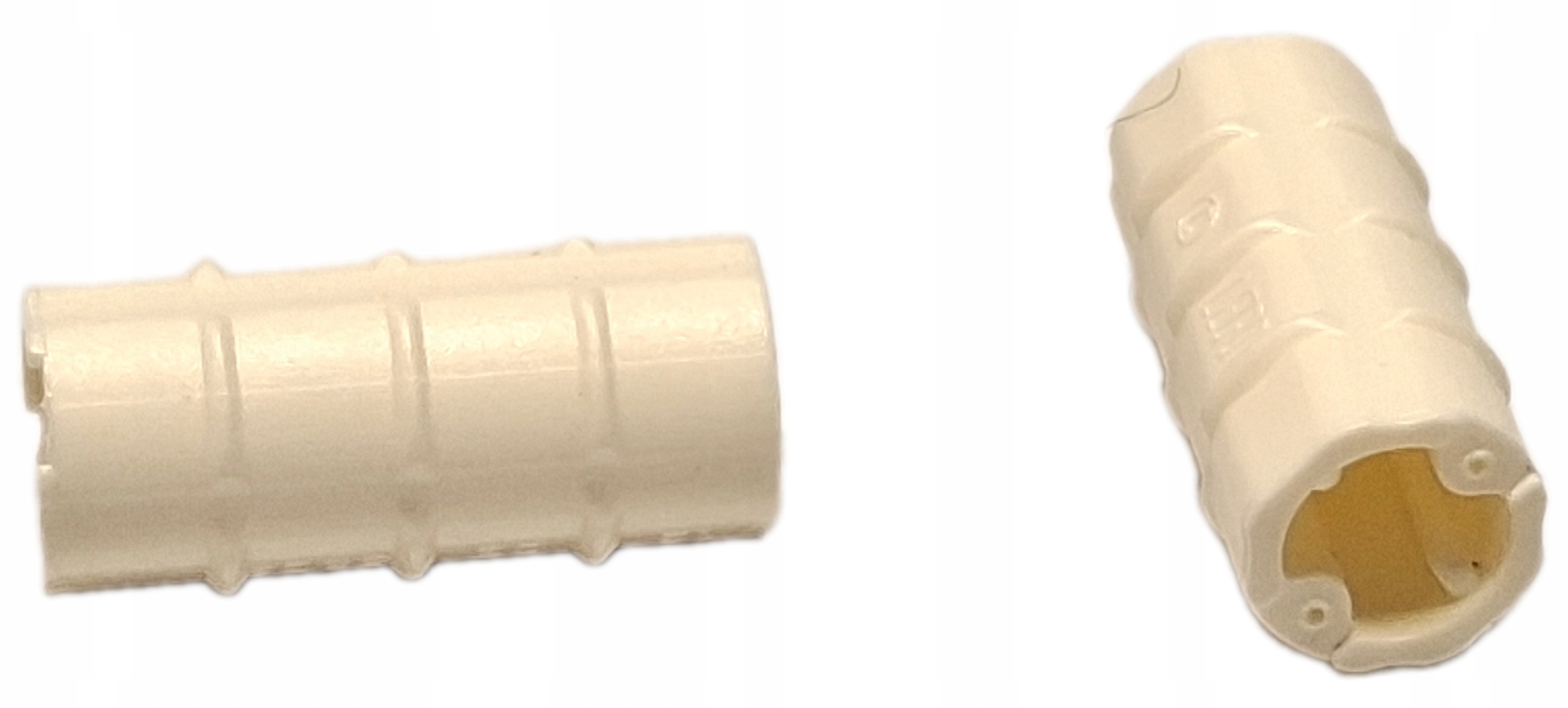 104z8. Lego łącznik tulejka 6538b 2 szt białe 1 8015f060a423ebee41d57e09bde6f923
