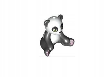 276c3. LEGO zwierzę miś niedźwiedź panda 16674 1 4666b0122e7d47b6a5192b997a339ff9